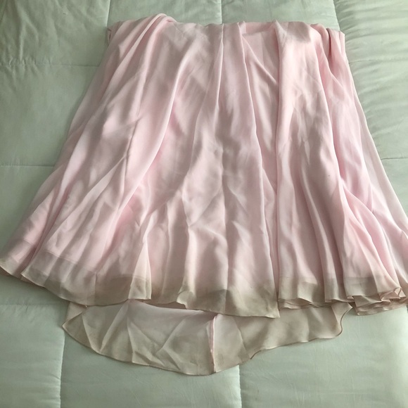 Pink floor length dress - Picture 7 of 8